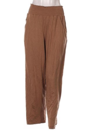 Damskie spodnie Unbranded, Rozmiar XL, Kolor Brązowy, Cena 123,99 zł