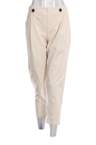 Damskie spodnie Unbranded, Rozmiar L, Kolor Beżowy, Cena 78,99 zł