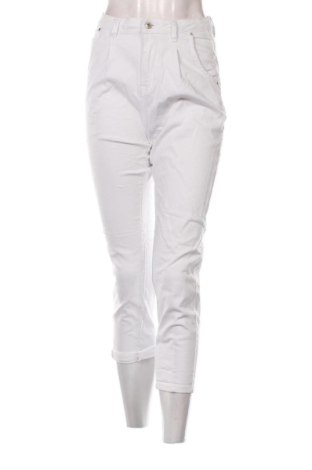Damskie spodnie Unbranded, Rozmiar S, Kolor Biały, Cena 29,99 zł
