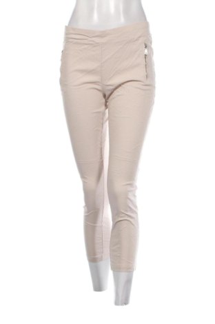 Damenhose Unbranded, Größe L, Farbe Ecru, Preis 19,99 €