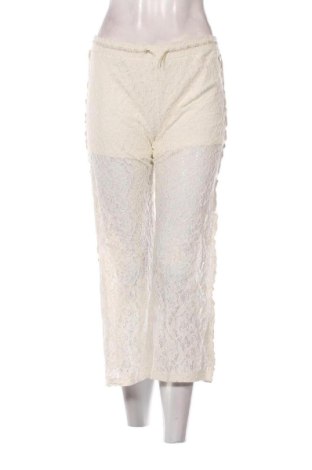 Дамски панталон Unbranded, Размер M, Цвят Екрю, Цена 15,33 €