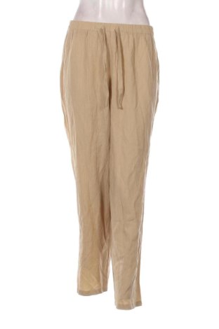 Γυναικείο παντελόνι Unbranded, Μέγεθος XL, Χρώμα  Μπέζ, Τιμή 14,74 €