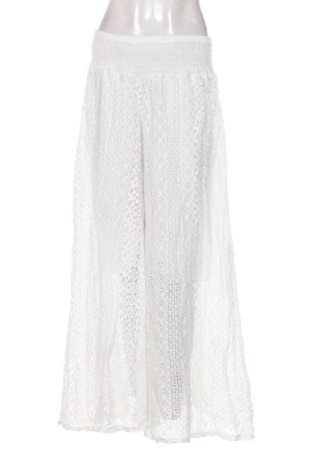 Damskie spodnie Unbranded, Rozmiar M, Kolor Biały, Cena 36,63 zł