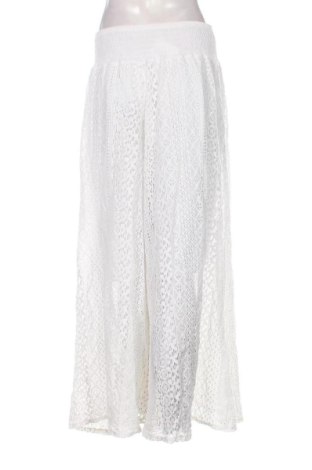 Damskie spodnie Unbranded, Rozmiar M, Kolor Biały, Cena 36,63 zł