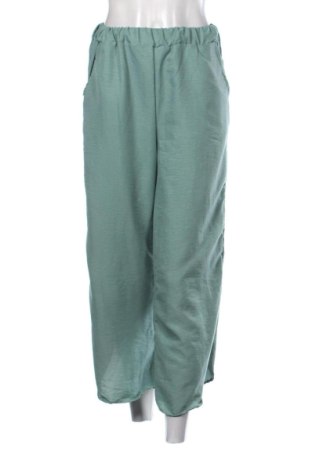 Γυναικείο παντελόνι Unbranded, Μέγεθος S, Χρώμα Πράσινο, Τιμή 14,77 €