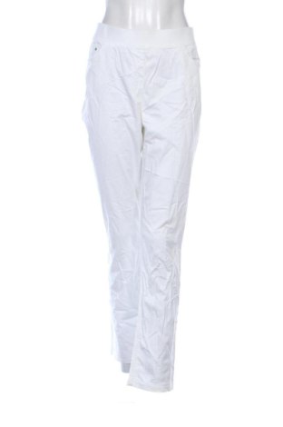 Damskie spodnie Unbranded, Rozmiar XL, Kolor Biały, Cena 78,99 zł