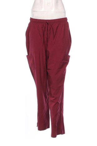 Damskie spodnie Unbranded, Rozmiar XL, Kolor Czerwony, Cena 80,38 zł