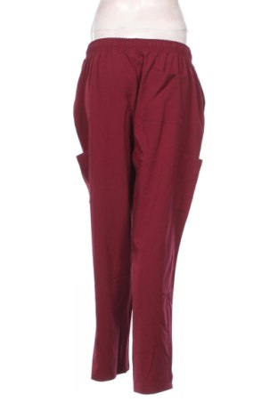 Damskie spodnie Unbranded, Rozmiar XL, Kolor Czerwony, Cena 80,38 zł