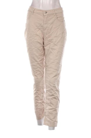 Damskie spodnie Unbranded, Rozmiar L, Kolor ecru, Cena 38,99 zł