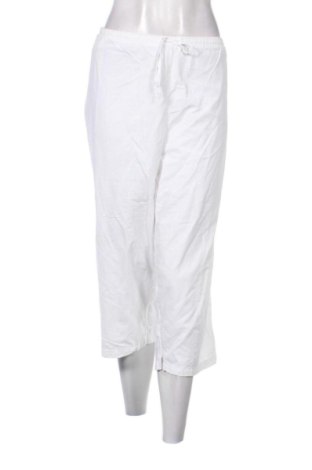 Pantaloni de femei Unbranded, Mărime XXL, Culoare Alb, Preț 78,20 Lei
