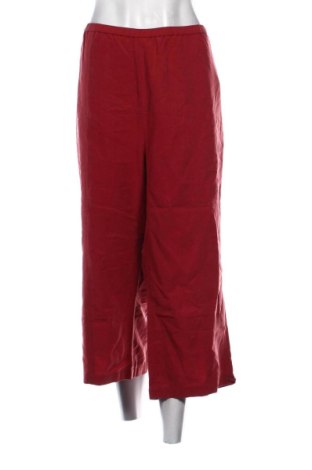 Pantaloni de femei Unbranded, Mărime 4XL, Culoare Roșu, Preț 78,20 Lei