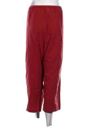 Pantaloni de femei Unbranded, Mărime 4XL, Culoare Roșu, Preț 78,20 Lei