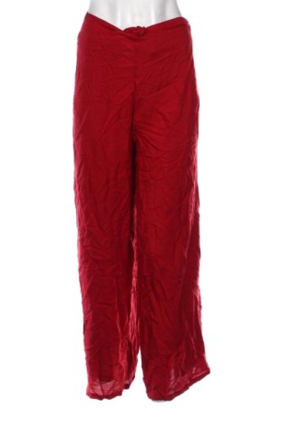 Γυναικείο παντελόνι Unbranded, Μέγεθος L, Χρώμα Κόκκινο, Τιμή 15,00 €