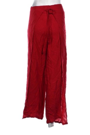 Γυναικείο παντελόνι Unbranded, Μέγεθος L, Χρώμα Κόκκινο, Τιμή 15,00 €
