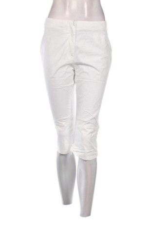 Дамски панталон United Colors Of Benetton, Размер M, Цвят Бял, Цена 48,00 €