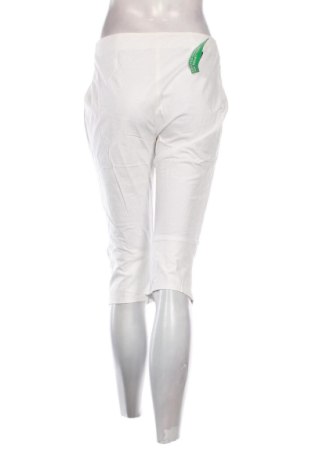 Дамски панталон United Colors Of Benetton, Размер M, Цвят Бял, Цена 48,00 €