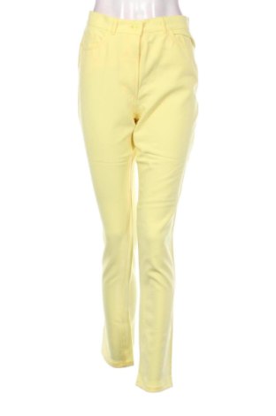 Дамски панталон United Colors Of Benetton, Размер M, Цвят Жълт, Цена 21,00 €