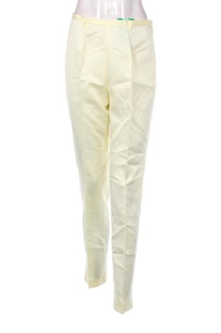 Γυναικείο παντελόνι United Colors Of Benetton, Μέγεθος M, Χρώμα Κίτρινο, Τιμή 48,00 €