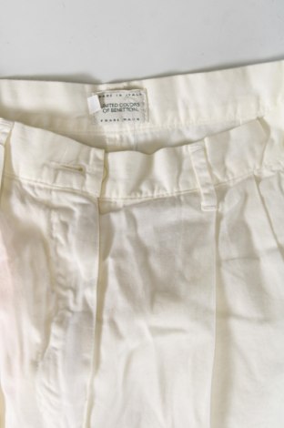 Dámske nohavice United Colors Of Benetton, Veľkosť S, Farba Biela, Cena  48,00 €