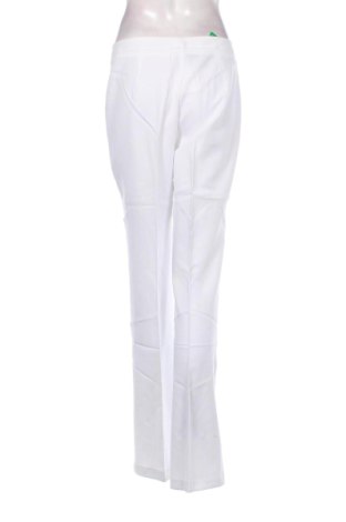 Дамски панталон United Colors Of Benetton, Размер M, Цвят Бял, Цена 55,00 €