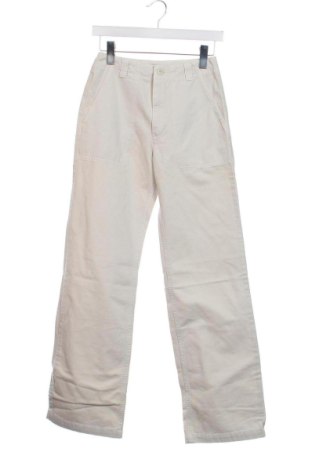 Damskie spodnie United Colors Of Benetton, Rozmiar XXS, Kolor Beżowy, Cena 257,21 zł