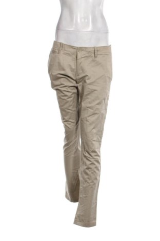 Damenhose United Colors Of Benetton, Größe L, Farbe Beige, Preis 27,99 €
