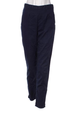 Pantaloni de femei United Colors Of Benetton, Mărime M, Culoare Albastru, Preț 109,27 Lei