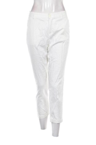 Damskie spodnie United Colors Of Benetton, Rozmiar L, Kolor Biały, Cena 110,99 zł