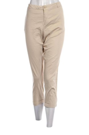 Pantaloni de femei United Colors Of Benetton, Mărime XXL, Culoare Bej, Preț 129,99 Lei