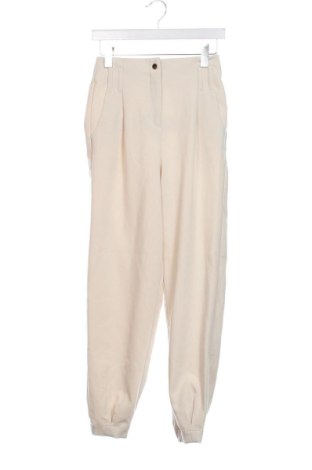 Damskie spodnie Vero Moda, Rozmiar XS, Kolor Beżowy, Cena 75,02 zł