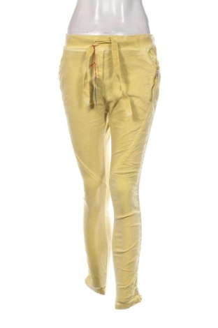 Γυναικείο παντελόνι Vintage, Μέγεθος S, Χρώμα Κίτρινο, Τιμή 28,99 €