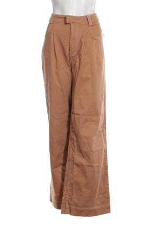 Damskie spodnie Warehouse, Rozmiar XL, Kolor Brązowy, Cena 250,99 zł