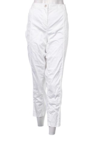 Damskie spodnie Yessica, Rozmiar 3XL, Kolor Biały, Cena 99,40 zł