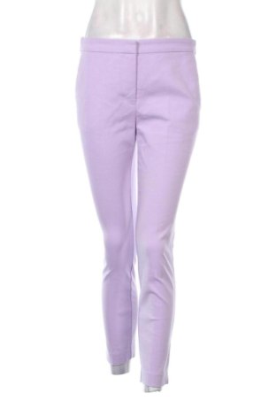 Дамски панталон Zara, Размер M, Цвят Лилав, Цена 14,31 €