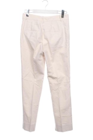 Damenhose Zara, Größe XS, Farbe Ecru, Preis 17,99 €