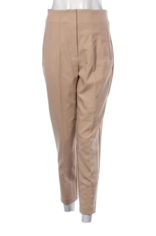 Pantaloni de femei Zara, Mărime S, Culoare Maro, Preț 65,99 Lei