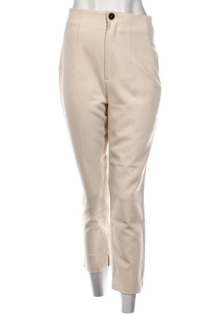 Damenhose Zara, Größe S, Farbe Ecru, Preis 17,99 €