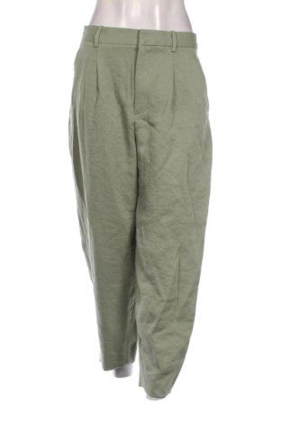 Γυναικείο παντελόνι Zara, Μέγεθος M, Χρώμα Πράσινο, Τιμή 14,00 €