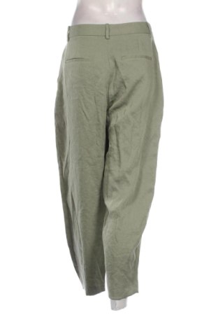 Γυναικείο παντελόνι Zara, Μέγεθος M, Χρώμα Πράσινο, Τιμή 14,00 €