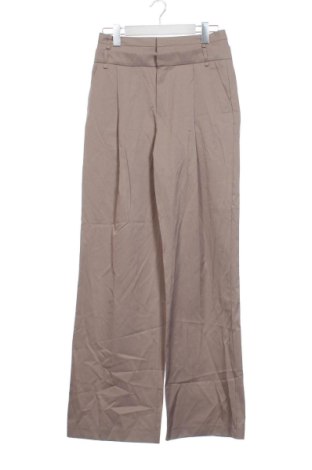 Damskie spodnie Zara, Rozmiar XS, Kolor Beżowy, Cena 72,99 zł