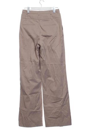 Damskie spodnie Zara, Rozmiar XS, Kolor Beżowy, Cena 72,99 zł