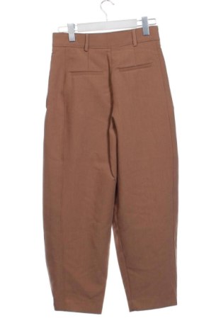 Dámské kalhoty  Zara, Velikost XS, Barva Hnědá, Cena  397,00 Kč