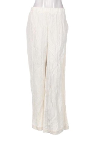Γυναικείο παντελόνι Zara, Μέγεθος XL, Χρώμα Εκρού, Τιμή 31,65 €