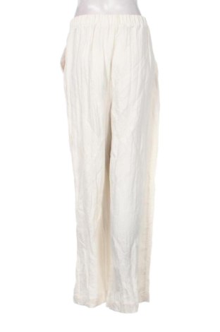 Γυναικείο παντελόνι Zara, Μέγεθος XL, Χρώμα Εκρού, Τιμή 31,65 €