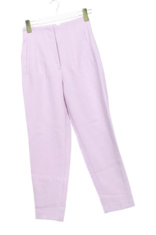 Damenhose Zara, Größe XXS, Farbe Lila, Preis 14,00 €