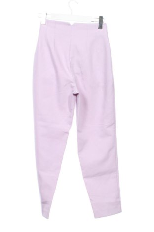 Damenhose Zara, Größe XXS, Farbe Lila, Preis 14,00 €