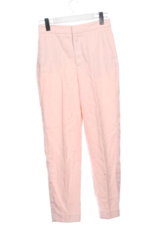 Дамски панталон Zara, Размер XS, Цвят Розов, Цена 14,31 €