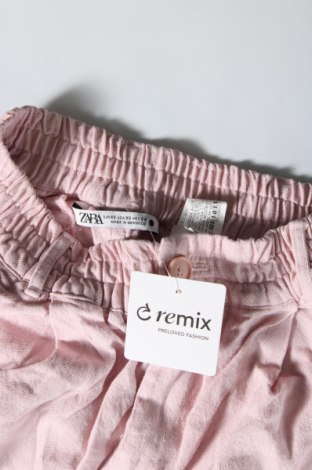 Dámske nohavice Zara, Veľkosť M, Farba Ružová, Cena  16,95 €
