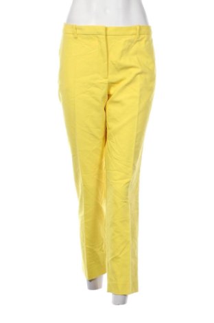 Pantaloni de femei Zara, Mărime XL, Culoare Galben, Preț 85,99 Lei