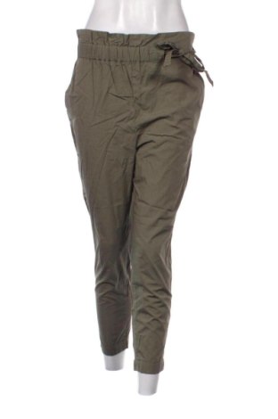Damskie spodnie Zara, Rozmiar S, Kolor Zielony, Cena 75,02 zł